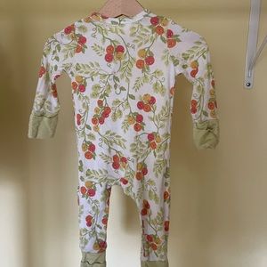 Angel Dear Tomato Romper Extendable 0-3mo (fit my baby up to 8 mo)